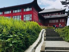 -峨嵋山金顶