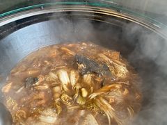 -姥家大锅台水库渔家