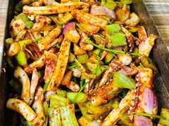 烤鱿鱼-老三李村河底戳子肉(总店)