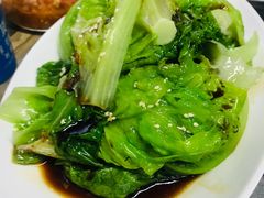 白灼生菜-阳江河堤老牌曾记美食