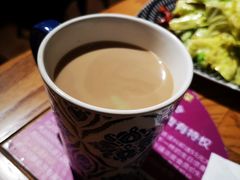 新疆奶茶-阿罗新疆菜(人民广场店)