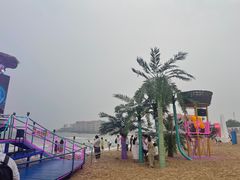-北戴河碧螺塔海上酒吧公园