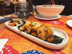 香茅煎鸡扒-越美小馆·越南料理(曲江店)