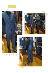 -香港威德诚洋服BESPOKE西服西装高级定制(上海湾一店)