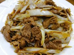 葱爆羊肉-白魁老号饭庄(安内店)