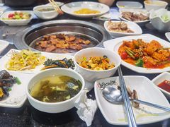 -青松馆韩国料理(香港中路佳世客店)