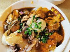 蟹皇膏台山生蚝八爪鱼捞河粉-荔林食店(西华路店)