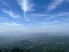 -罗田薄刀峰风景区