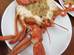 蒜蓉蒸波士顿龙虾-强记龙虾钳(定安里店)