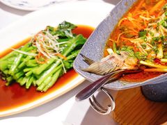 招牌跳水鱼-小河盐帮·私家菜·烤鸭(三元桥·霄云路店)