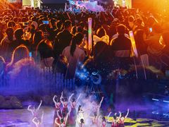 -北戴河碧螺塔海上酒吧公园