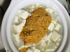 蟹粉豆腐-功德林(南京西路店)