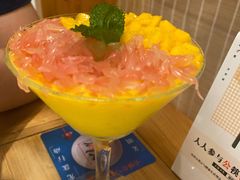 杨枝甘露-枣子树·素食餐厅(普陀山店)