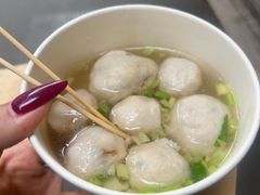 -龙头鱼丸店 只此一家只卖手工鲨鱼丸