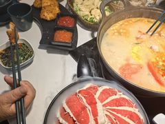 -椰子湾·海南火锅·糟粕醋·椰子鸡(正大广场店)