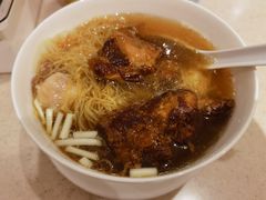 猪软骨海虾云吞竹昇面-池记(尖沙咀店)