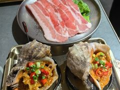 -围炉肉舍丹东海鲜烤肉·烤活鳗(步行街店)