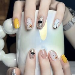 -闺蜜美甲