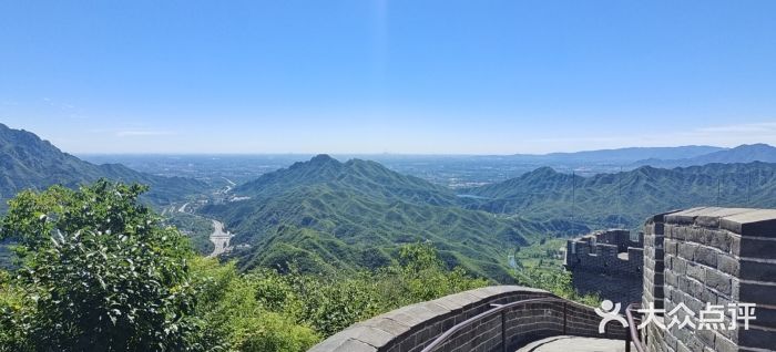 居庸关长城图片