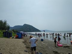 -台山黑沙湾海浴场