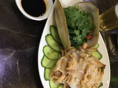 象拔蚌刺身98元-锋味海鲜菜馆