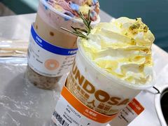 七彩丹霞青稞奶茶-放哈·甜醅子奶茶创造者(正宁路店)