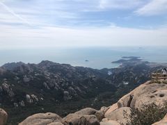 -崂山巨峰游览区