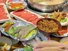 -谭三娘鲜切牛肉自助火锅(九眼桥总店)