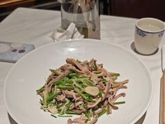 芜爆猪肚丝-北平楼·烤鸭·北京菜(牡丹园店)