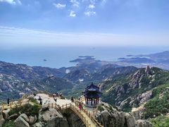 -崂山巨峰游览区
