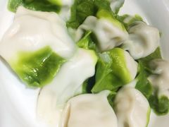白菜黑毛猪肉馅-关东小磨东北菜(碧江广场店)