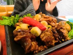 栗子排骨烧猪蹄-赵小姐丨新中餐(曲江店)