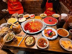 -历蜀记·家宴老火锅(总店)