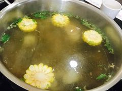 炸腐竹-潮汕美牛肉丸火锅店(天宁寺店)