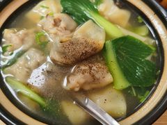 -于记沙布袋馄饨