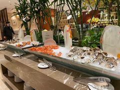 自助取餐区-景湖轩全日制餐厅·南湖名都