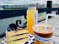 -莫内艺术岛海景咖啡