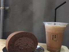 巧克力卷-无牌咖啡&酒馆