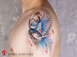 -極致刺青TATTOO STUDIO 私人订制