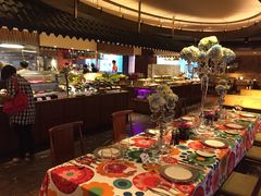 -广州中心皇冠假日酒店-环市食坊·海鲜自助餐厅