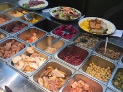 自助取餐区-SaladJohn沙拉匠(凯德1818店)