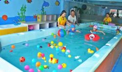 -鱼乐贝贝婴幼儿水育馆(京洲南街店)