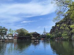 -绍兴东湖风景区
