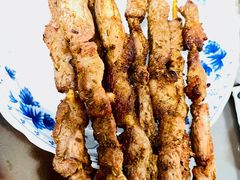 羊肉串-马记伊源斋涮肉·清真菜(潘家园古玩市场店)