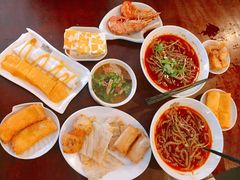 -海口骑楼小吃街