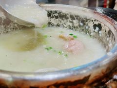 鸡粥浸沙虫-烧蠔帮·生蚝海鲜牌档(观海店)