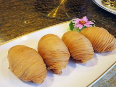沙嗲和牛粒酥-唐阁(香港朗廷酒店)