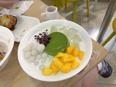 柚见径山抹茶白雪-满记甜品(优客百盛店)