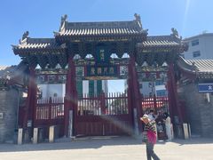 -晋祠公园