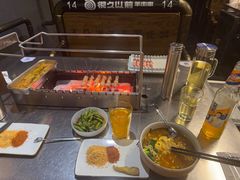 -很久以前羊肉串(农科路店)